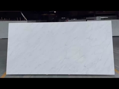 OLK7102 - 2/3cm 쿼츠 표면 화이트 카운터 탑 모던 미니멀