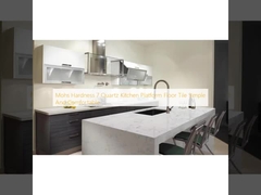 모스 강도 7 쿼츠 부엌 플랫폼 바닥 타일 비디오