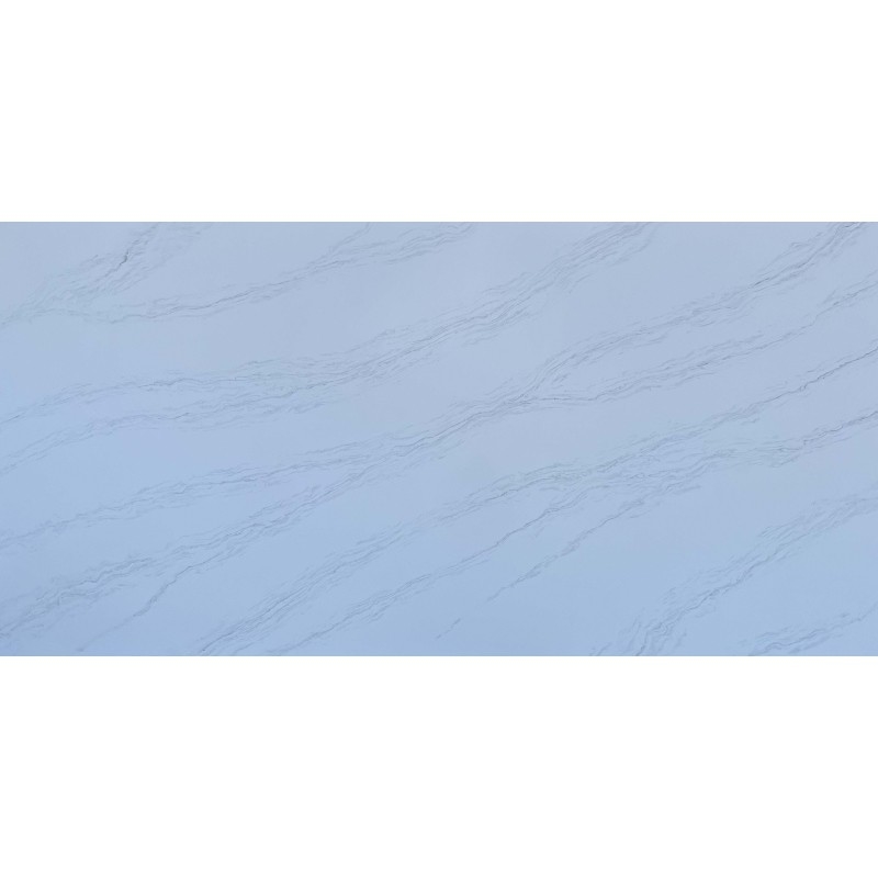 저비용 쿼츠 책상 2/3cm 흰색 카운터 상단 낮은 흡수 욕실 허비