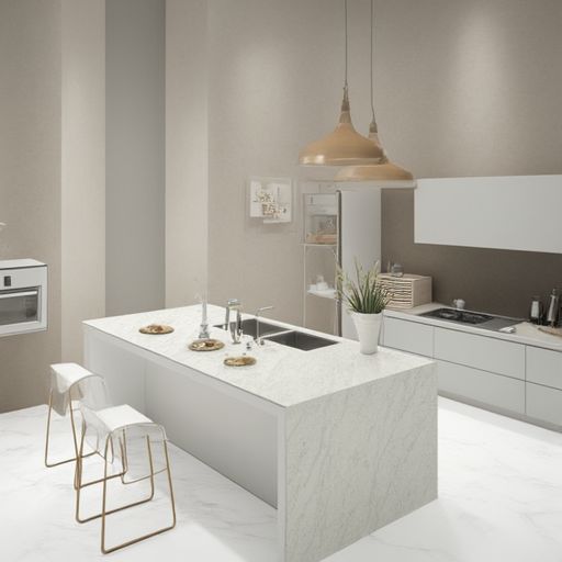 책 매치 패턴 쿼츠 표면 패서비 시리즈 0.05% 미만의 물 흡수