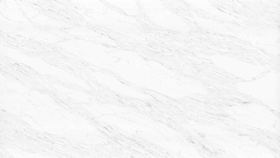 OLK7537 천연 돌 Bulgari 스타일 풍부한 질감 세부 사항 소매업체 및 계약자의 좋아하는 쿼츠 돌